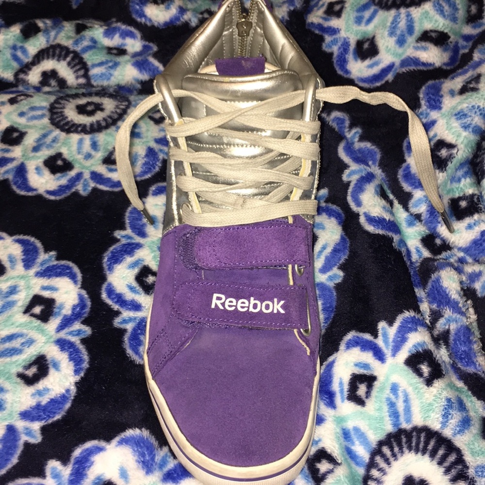 Reebok high tops old school